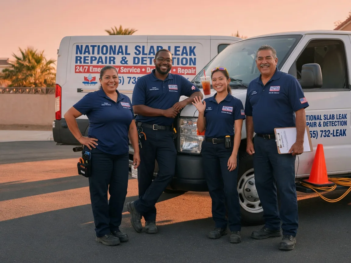 Slab Leak Detection company in Parker, SD