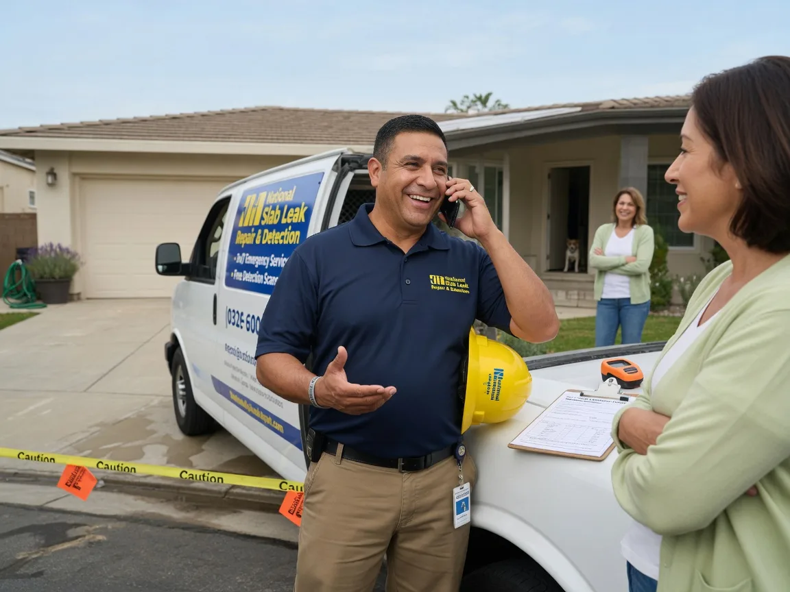 Slab Leak Detection Parker, SD FAQs