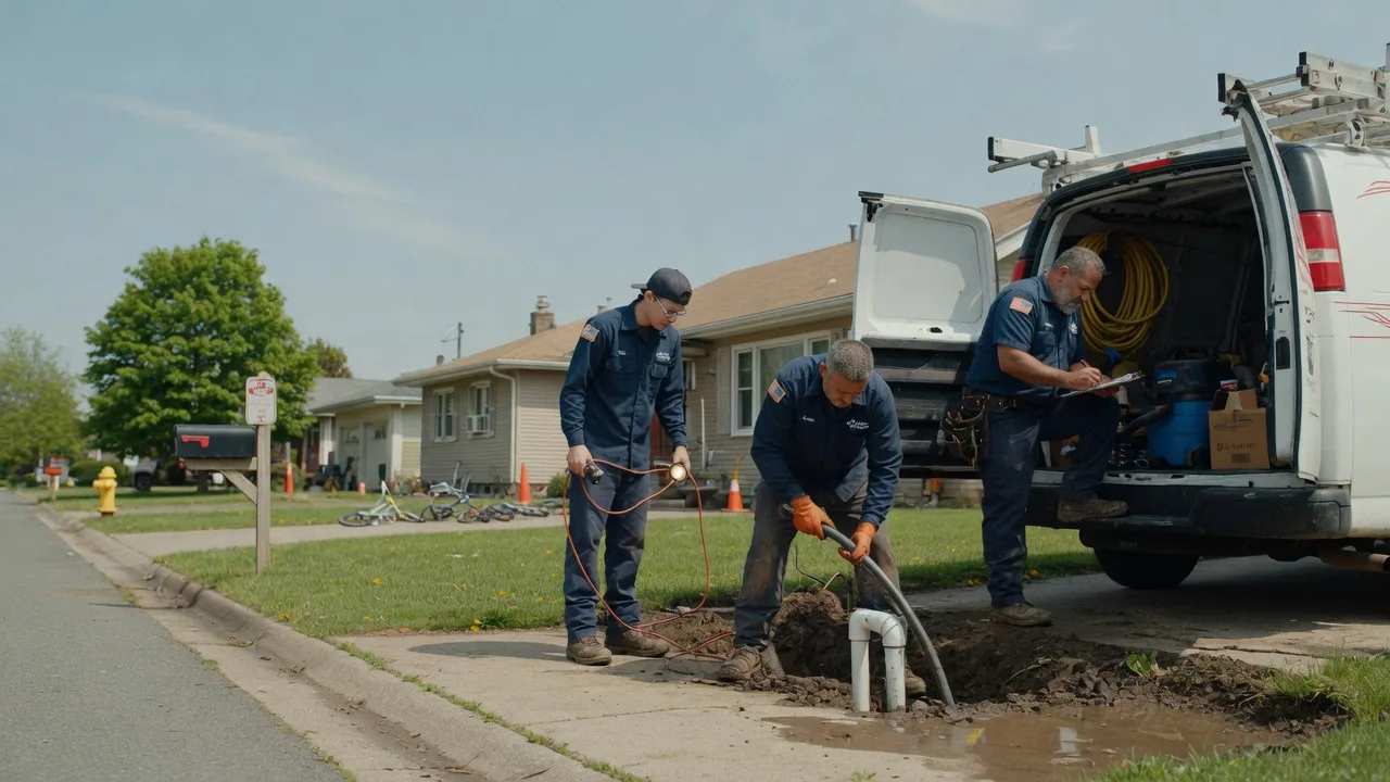 Slab Leak Detection in Parker, SD near me