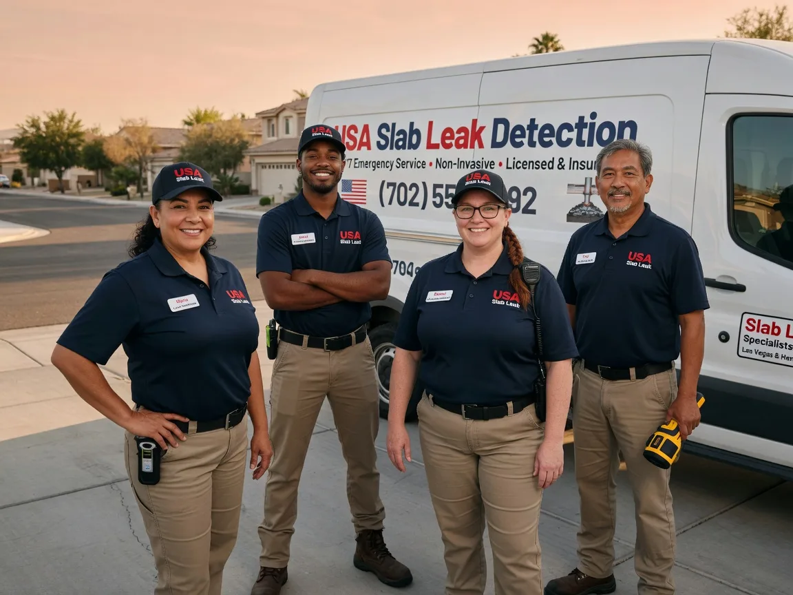 Slab Leak Repair company in Parker, SD