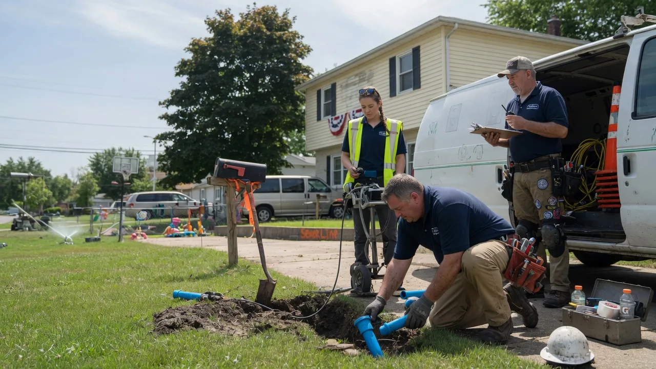 Slab Leak Repair in Parker, SD near me